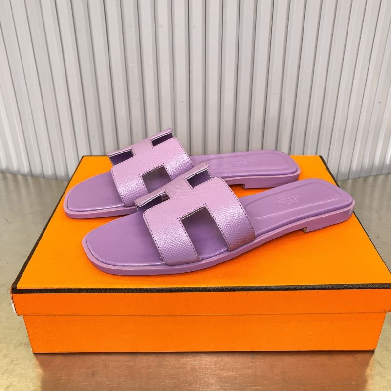 Hermes Slippers